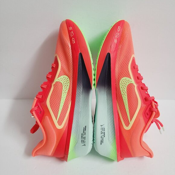 NEW Nike Zoom Fly 6 Running Shoes FN8454-601 Size 10.5 Bright Crimson - Picture 4 of 10